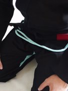MANTO 'RISE' BJJ GI -BLACK